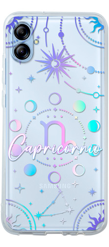 Funda Para Galaxy Uso Rudo Mujer Signo Zodiaco Capricornio