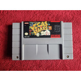 Vegas Stakes Cartucho Original Super Nintendo Snes 