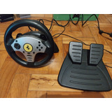 Volante Thrustmaster Ps2. Ps3 Game Cube