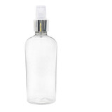 Envase Perfumero Plástico C/ Válvula Atomiz X 200 Cc