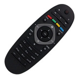 Controle Compatível Com Tv Philips 52pfl8605d/78 58pfl9955d