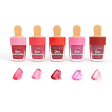 Gloss Sorvetinho Vivai Batom Infantil Kit C/ 5 Lindas Cores