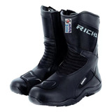 Jm Botas Richa Zapatilla Vulcan 2 Wp Turismo Negro Hombre