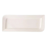 Fuente Rectangular Porcelana Horeca Harmony 31 Cm G