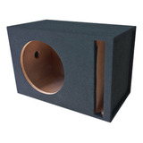 Cajón Para Subwoofer 12 Mdf 1.85ft Reforzado