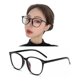 Gafas Monturas Moda Computador Anti Luz Azul Uv400 Mujer Cn