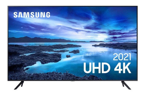 Smart Tv Led 60 Polegadas 60au7700 Uhd 4k Bluetooth Samsung