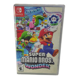 Super Mario Bros Wonder Nintendo Switch Física Lacrado 