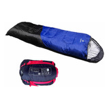 Saco De Dormir Extremo Para -15º +10º Camping Trekking 1700g