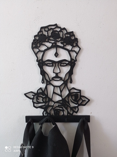 Organizador De Llaves Perchero Frida Kahlo