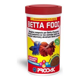 Alimento Prodac Betta Food Granulado 40g Vitaminico Proteína