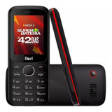 Red Mobile Mega Ii M010g Vermelho 0 Mb