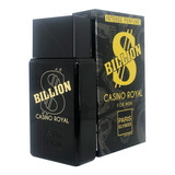 Perfume Billion Casino Royal Masculino 100ml Original