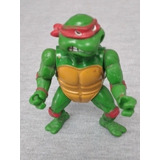 Tortuga Ninja Rafaelo, 1988 Playmate Toys, Perfecto Estado