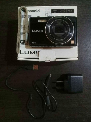 Panasonic Lumix Dmc-sz8