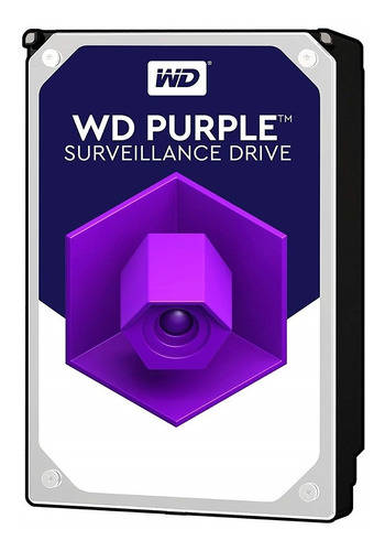 Disco Duro Dvr Nvr Wd Western Digital Purple 1tb Wd10purz