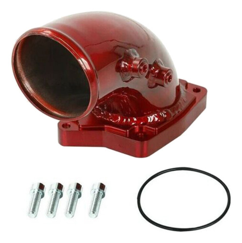 Kit De Tubos De Escape Turbo Intake Elbow Car Supplies Para