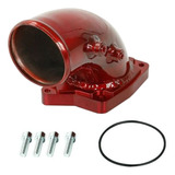 Kit De Tubos De Escape Turbo Intake Elbow Car Supplies Para