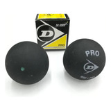 Bolas Pelota De Squash Dunlop Punto Verde