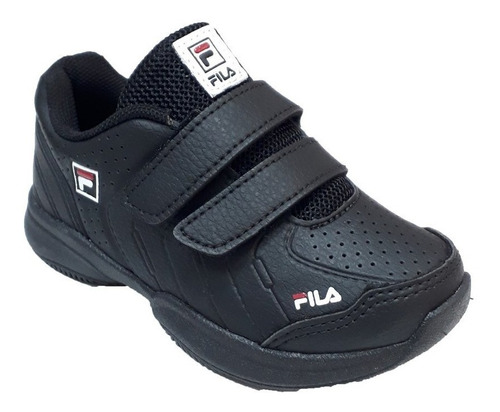 Zapatillas Fila Niños Lugano 5.0 Vlc Kids Negro - 732055