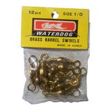 Esmerillones De Bronce Marca Waterdog 1/0 - Pesca