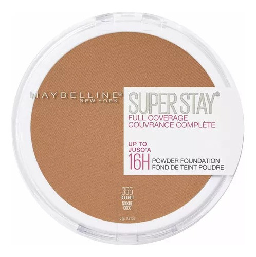 Base En Polvo Maybelline Super Stay Alta Cobertura