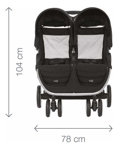 Cochecito Para Bebe Mellizo Britax Eeuu