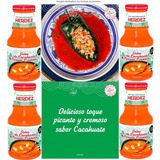 4 Salsa Herdez Cacahuate Picante Cremosa 240 Gr C/u