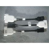 Cable Adaptador Display Port A Dvi, Juego De 3 Unidades