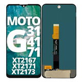 Modulo Para Moto G31 G41 G71 Motorola Pantalla Touch Display