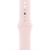 Malla Apple Watch Series 9 41mm Light Pink Sport Band S/m