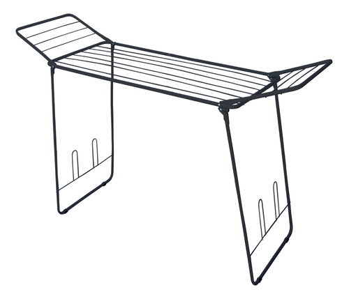 Varal De Chão Grande Com Abas 1,78m Dobravel Envio Imediato