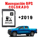 Tarjeta De Navegacion Sd Gps Chevrolet Colorado 2019 + 