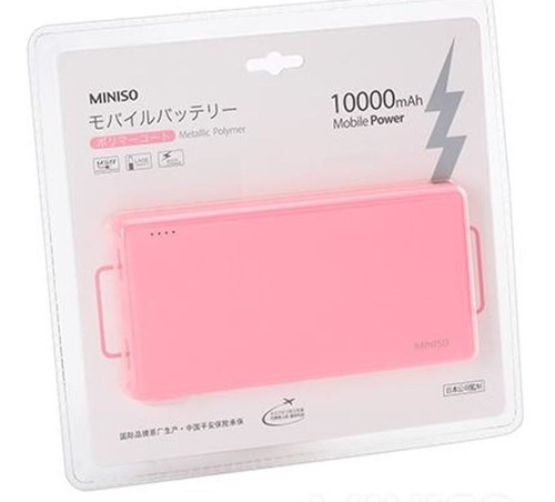 Powerbank Ultrafino Fashion 10000ah