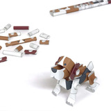 Animales Perros Beagle  Kit De Manualidades De Papel De...