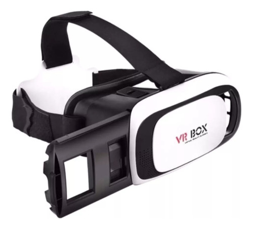 Óculos Vr Box Realidade Virtual + Controle Cardboard 3d 