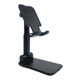 Suporte Celular Smartphone Mesa Universal Ajustavel Preto