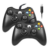 Controlador Usb Reiso Para Xbox 360, Compatible Con Microsof