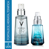 Combo Kit Vichy Mineral 89 50ml + Mineral 89 Contorno Ojos