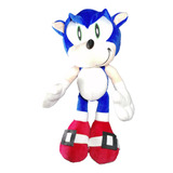 Sonic The Hedgehog Sega Suave Detalles Bordados 42 Cm