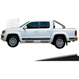 Calco Amarok Lateral Zocalo Juego Completo