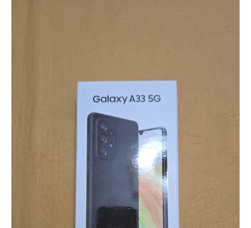 Samsung Galaxy A33 5g 128 Gb Awesome Black 6 Gb Ram Usado