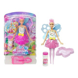 Barbie Dreamtopia Fantasia Fada Bolhas De Sabão Magicas