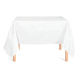 Toalha De Mesa Retangular Oxford 2,00x1,35 Marinho Admirare Cor Branco