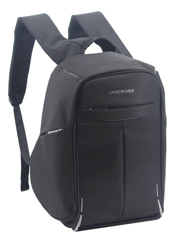 Mochila Unicross Antirrobo Usb 17'' 62.3642