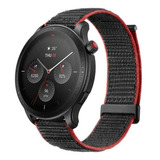 Smartwatch Reloj Inteligente Amazfit Gtr 4 Gris 1.43 Gps -* Color De La Malla Racetrack Grey Color Del Bisel Negro Color De La Caja Negro