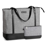 Maletin Vaschy Para Laptop, 15.6 In/gris/mujer