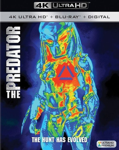 Blu-ray 4k --- The Predator
