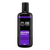 Balm Para Barba E Pele Hidrata E Modela Fox For Men 120ml Fragrância Vanilla