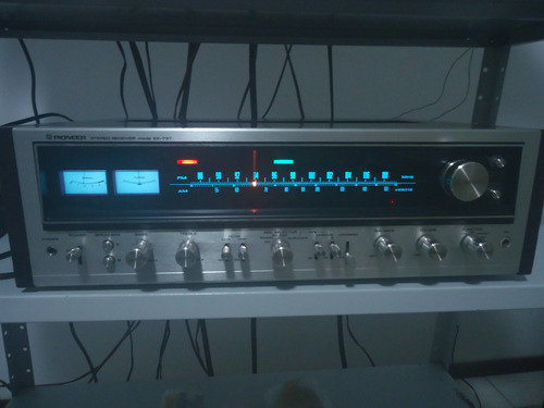 Receiver Pioneer Sx-737 Made In Japan 1974-1976